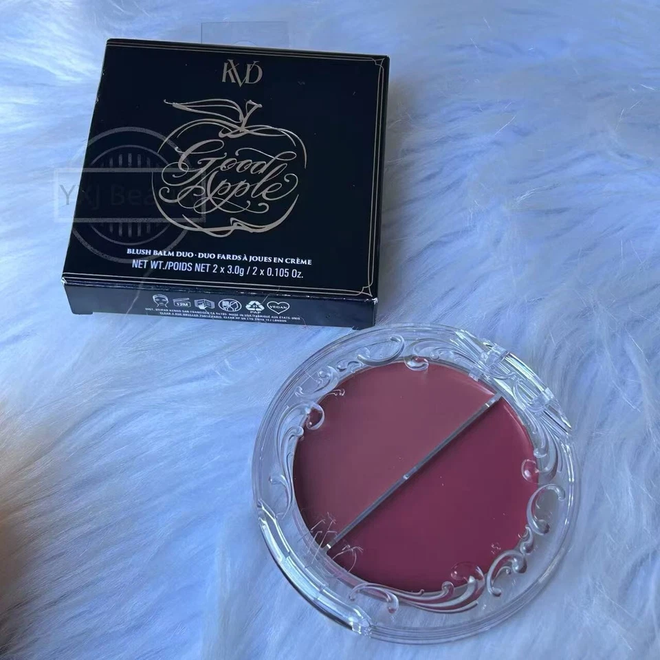 New KVD Beauty Good Apple Blush Balm Duo~Secret Thicket 10~Full size 2x3g/0.1 oz - Image 4 of 4