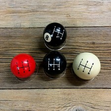 Billardkugel Schaltknauf 8 Ball LADA Niva / 4x4 / Sport / Taiga / AvtoVAZ Нива