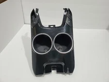 2014 - 2016 FORD FUSION FRONT CENTER CONSOLE DUAL DRINK CUP HOLDER TRIM 