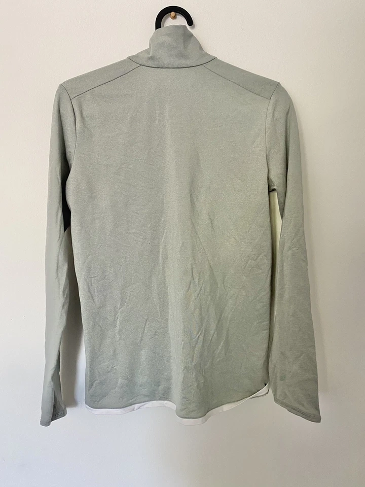 Ralph Lauren RLX 1/4 拉链运动上衣女式 XS 码 — 第 2/4 张图片