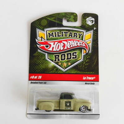 HOT WHEELS 2009 MILITARY RODS #8 La Troca | eBay