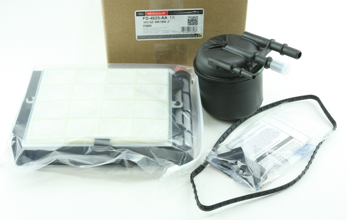 OEM Motorcraft Fuel Filters Kit For Ford 6.7 Powerstroke Super