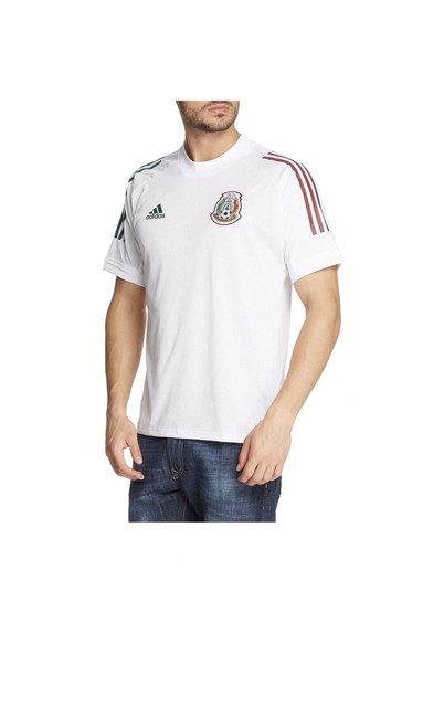 Adidas Mexico Intl Soccer Team Issued Aeroready Practice Jersey FH7854 XL  for sale online | eBay