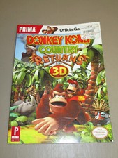 New Donkey Kong Country Returns 3D Prima Stra...