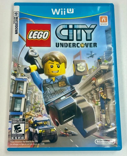 LEGO City Undercover (Wii U: 2013) ***