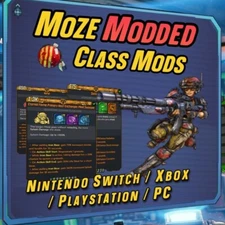 Borderlands 3 • MOZE Modded Class Mods ⭐️All In One (Switch | PC | Xbox | PS4/5)