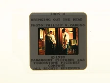 "Bringing Out the Dead" (1999) press kit slide - Nicolas Cage, Patricia Arquette