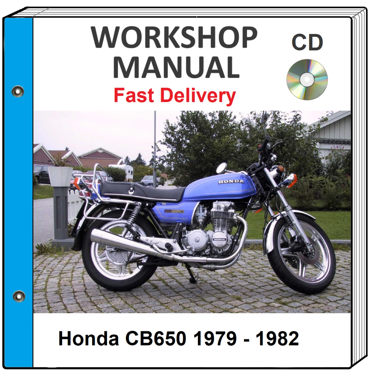 ホンダ CB650 サービスマニュアル Honda CB650 Motorcycle Repair Manuals & Literature for sale | eBay
