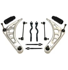 10 Pc Suspension Kit for BMW 320i 323Ci 325Ci 328i 330i Z4 Control Arms Tie Rods