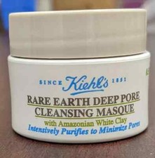 Kiehl's Rare Earth Deep Pore Cleansing Masque - 0.5oz