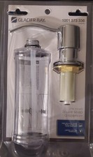 Glacier Bay Sink Mount Liquid Dispenser Curved Nozzle 1001573336 Chrome 