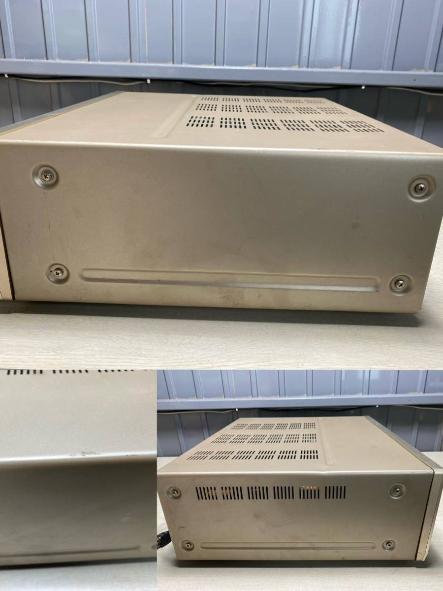 ONKYO INTEGRA A-925 Premain Amplifier Silver 1998 release ONKYO INTEGRA A-925 Premain Amplifier Silver 1998 release