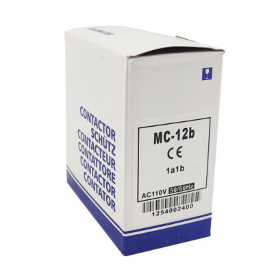 1PC New Factory Sealed LS MC-12B AC Contactor AC220V Fast delivery