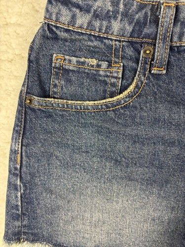 GAP KIDS High Rise Jean Shorts Girls SZ 14 Denim 5 Pocket NWT Msrp $39.95  - Picture 6 of 7