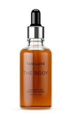 NEW TAN - LUXE THE BODY ILLUMINATING SELF TAN DROPS 1 FL OZ LIGHT MEDIUM