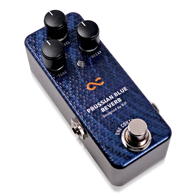 One Control PRUSSIAN BLUE REVERB[mini pedal][Guitar Effects