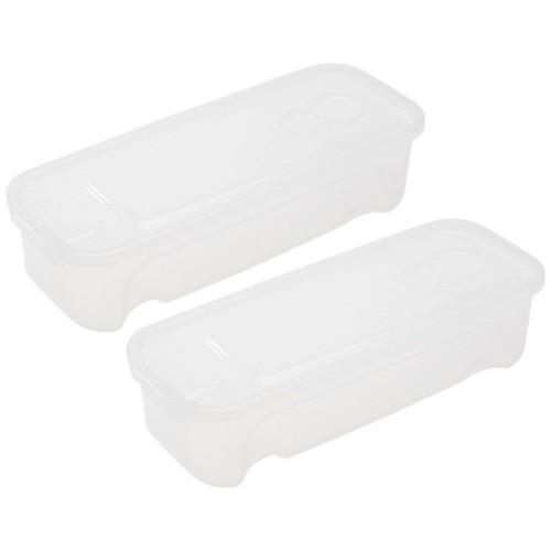 2 Pieces Nudeltopf Für Die Mikrowelle Noodle Pot Nudelkocher Mit Sieb Nudeln - Bild 6 von 12