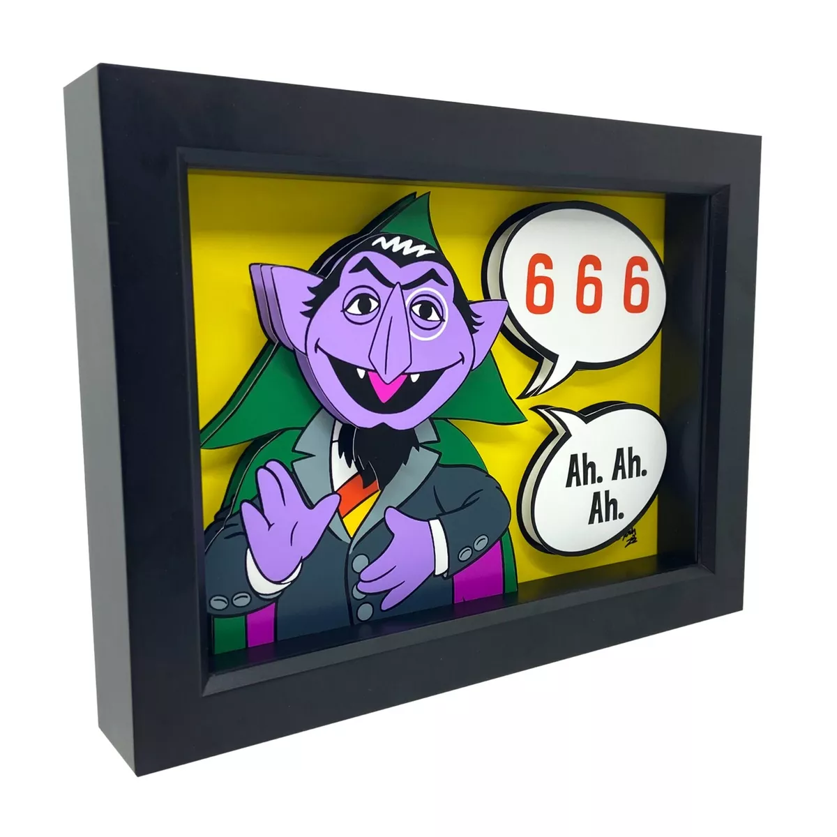 Count Dracula Sesame Street