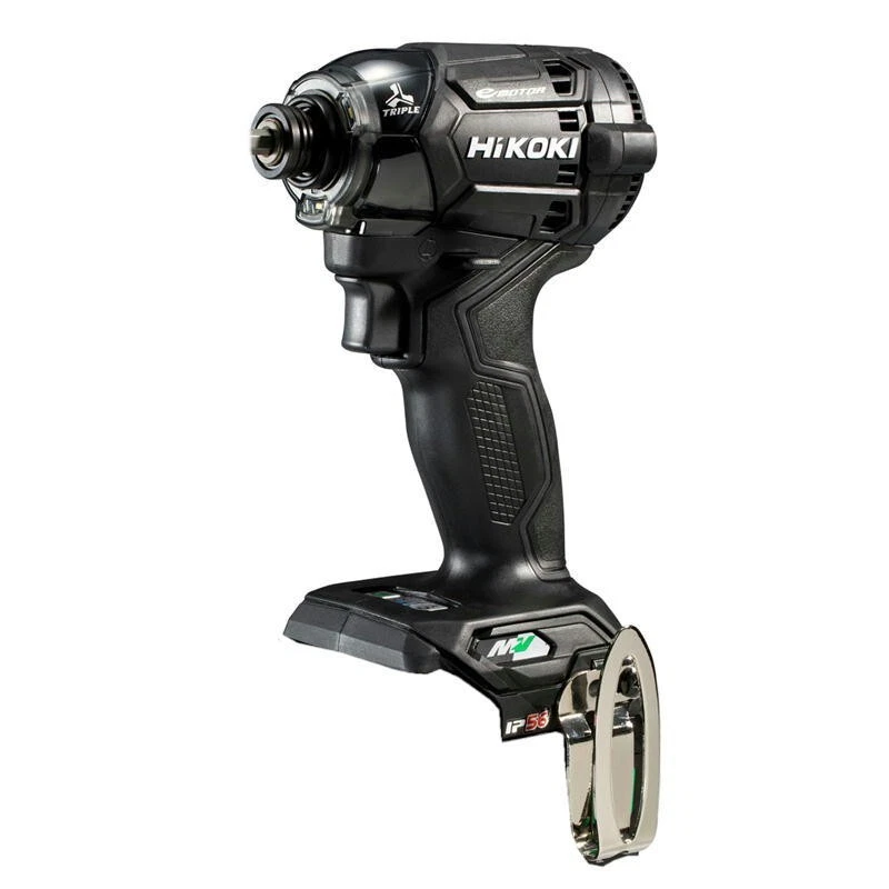 HiKOKI WH36DC (NNB) 36V Destornillador de Impacto Inalámbrico Cuerpo Negro Herramienta Solo HITACHI Nuevo Foto 3 de 4