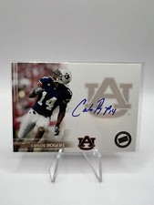 2005 Press Pass Carlos Rogers Autograph 