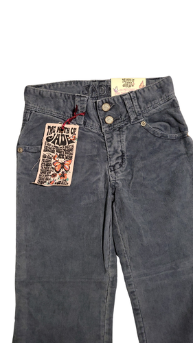 The Myth of Jade Girls’ Low-Rise Woven Flare Corduroy Pants - 4T and 5T - Picture 7 of 7