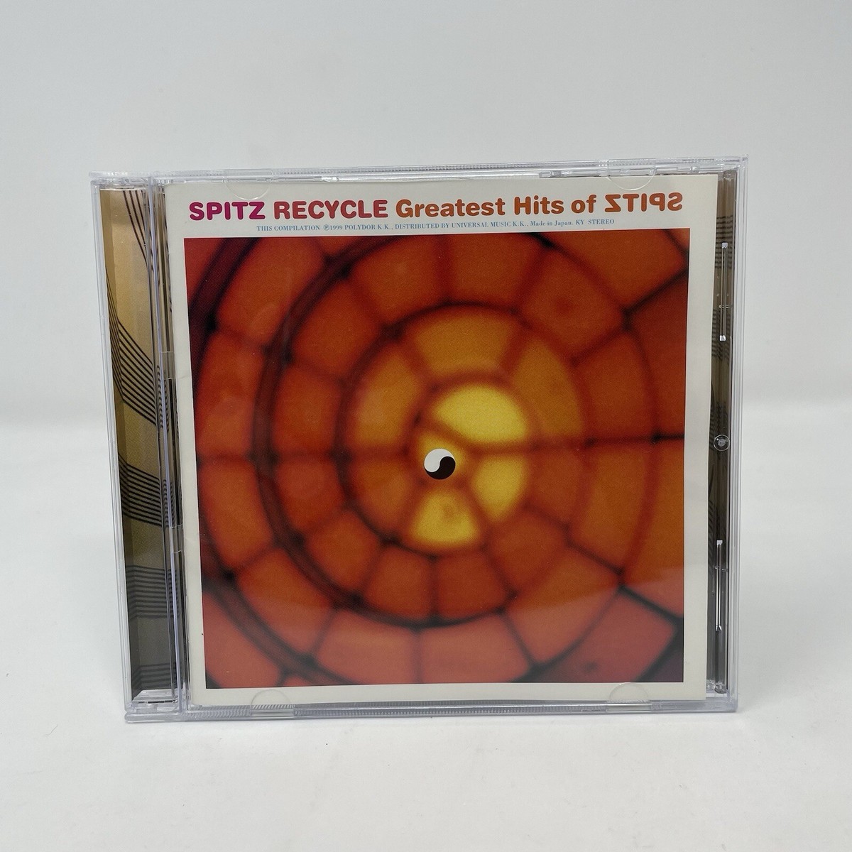 Spitz - Recycle (Greatest Hits) (CD, 1999, Polydor Records, Made