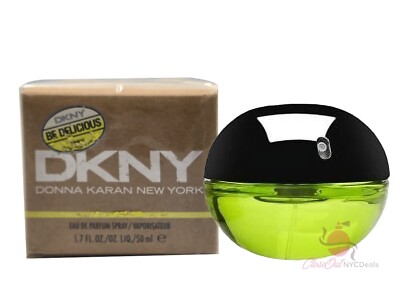 Be Delicious Perfume by DKNY Donna Karan 1.7 oz / 50 ml EDP Spray for Women