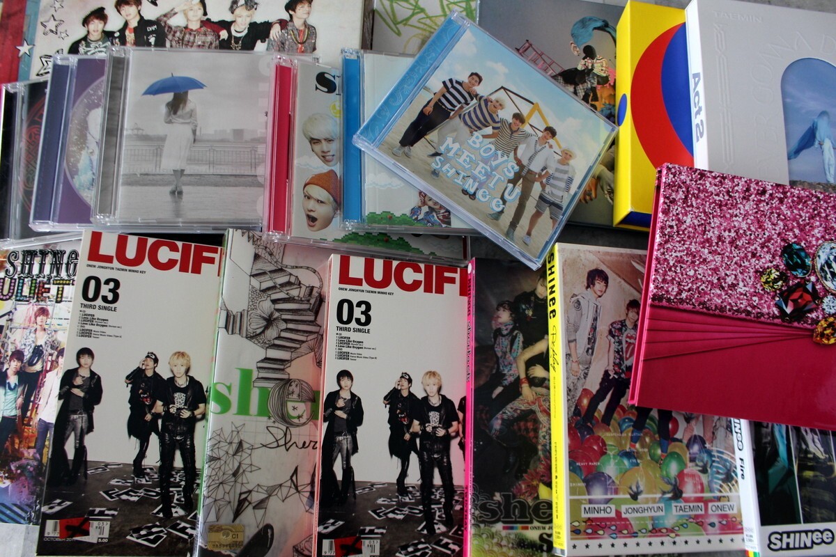 テミン　アルバム TAEMIN : TAEMIN | HMV&BOOKS online - UPCH-20499
