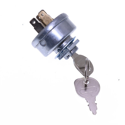 Ignition Switch W/Keys 045898 For Hustler Zero Turn Mower Raptor Fastrak Super Z