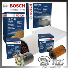 Bosch Service Kit fits Skoda Fabia MK2 1.6 TDI (2010-2014) – Full Filters Set