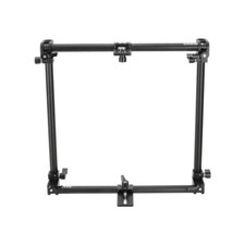 Regulowana klatka monitora z górną i dolną płytą montażową do monitora 7-10"
