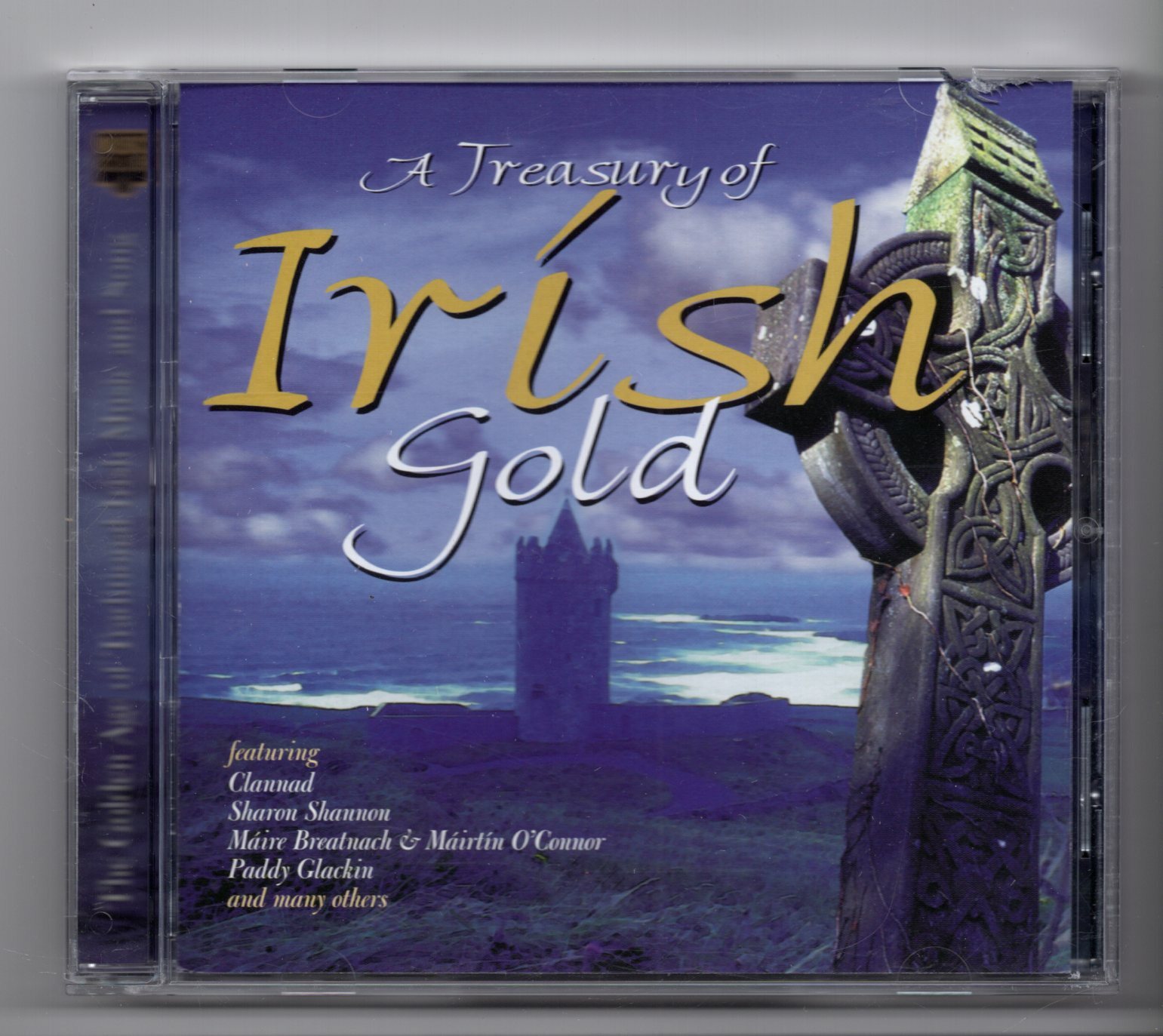 (JG983) A Treasury Of Irish Gold, 16 tracks various artists - 2001 CD