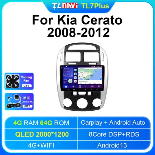 Wireless Carplay For Kia Cerato 2008-12 Android Radio Car Player Multimedia GPS - Picture 31 of 48