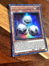 Reptia Egg GFP2-EN034 1st Edition Ultra Rare NM + BONUS