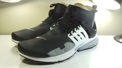 DS NIKE 2022 AIR PRESTO UTILITY MID DC8751-002  ANTHRACITE 12, 13 DUNK MAX FORCE
