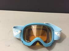 Girls Youth Roxy Snow Goggles Antifog Blue Fr...