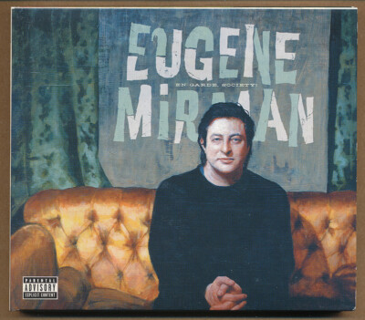 Eugene Mirman - En Garde Society! [PA] [Digipak] RARE out of print CD + DVD '06