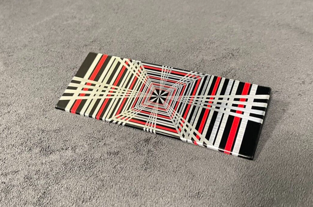 Plaid - Stem Sell (限定300枚プレス)+α Tesla Model S X Plaid Graphic Badge OEM 1740543-00-A Rear Emblem