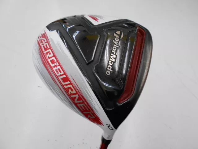 Golf Driver TaylorMade Aero Burner TM1-215 (SR) 10 45.75inch JAPAN