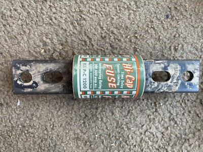 Bussmann KRP-C-1200 Time Delay Current Limiting Fuse In Box (026)