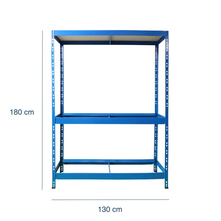 Reifenregal Garage Metall Reifenständer Reifenhalter Werkstattregal 8 Reifen - Bild 3 von 4