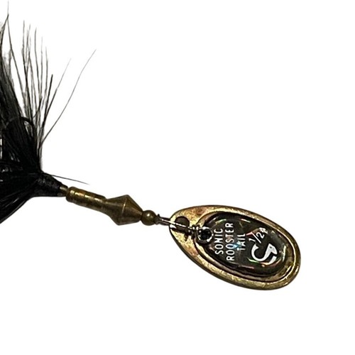 Sonic Rooster Tail 1/24 Metal In Line Spinner Fishing Lure u - 第 4/5 張圖片