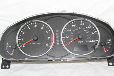 Speedometer Instrument Cluster 05 Mazda 6 Dash Panel Gauges 59,742 Miles