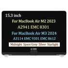 A2941 A3114 LCD Screen Replacement Assembly for MacBook Air 15" M2 M3 2023-2024