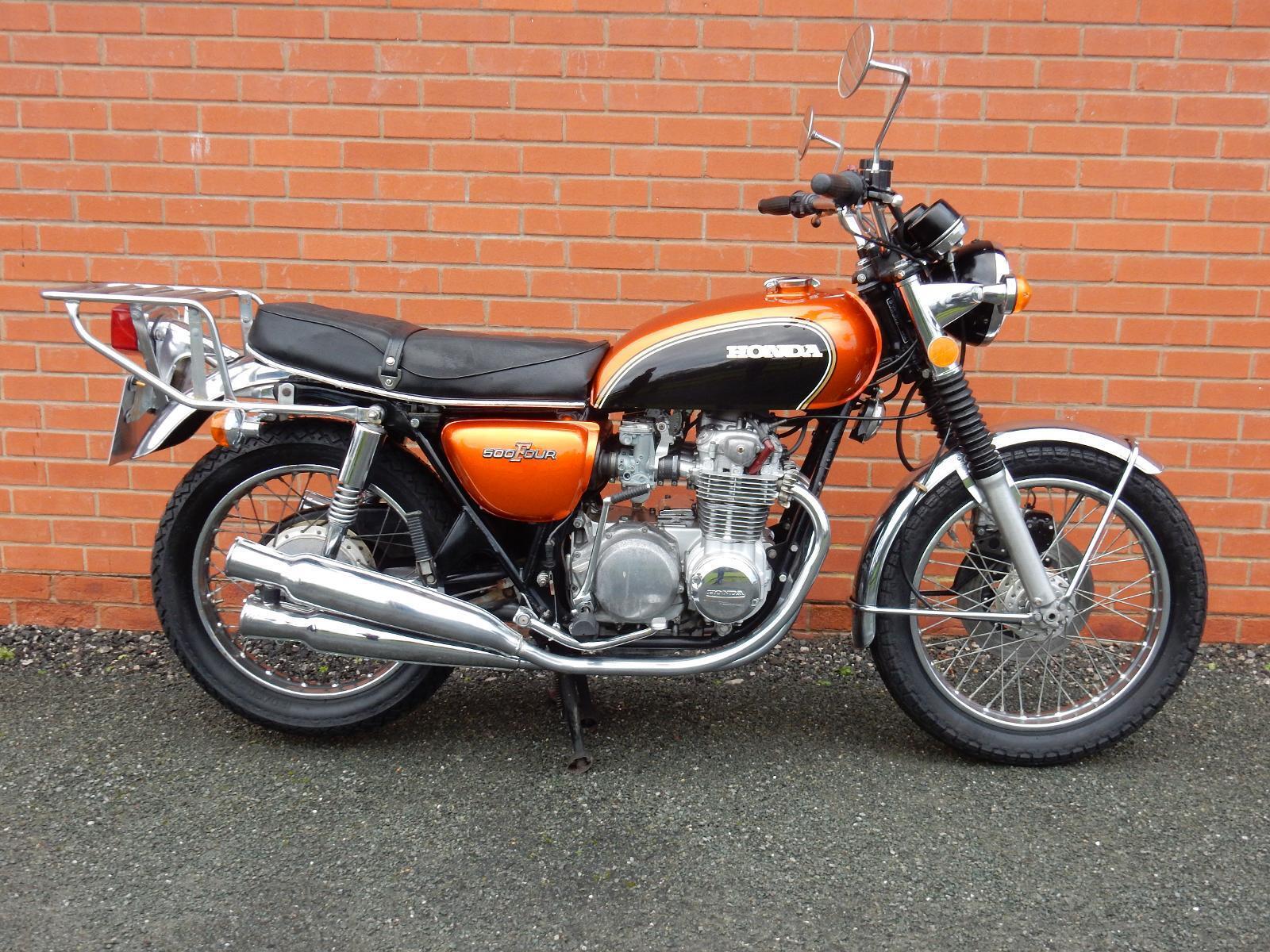 1972 HONDA CB500 'K1' - Sold at Classic Motor Hub