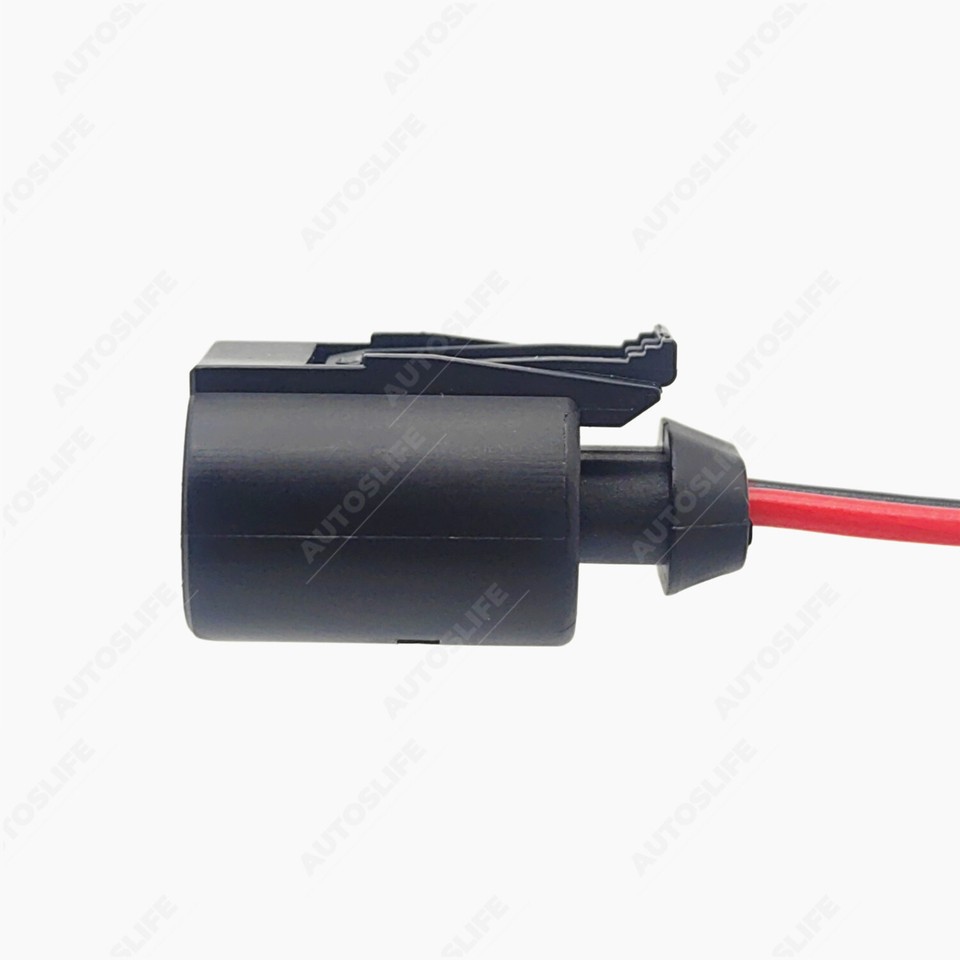 Bosch Diesel Fuel Injector Connector – 4 X Female Wired Pigtails, A1685452928 Compatible