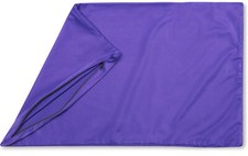 12" x 20" Cover Throw Pillowcases - 85/15 Silky Dark Lavendar