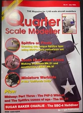 Quarter Scale Modeller Magazine No.14 July 1998