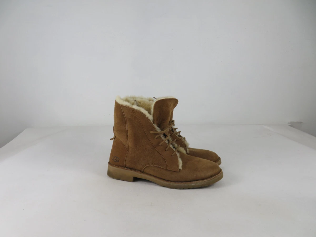 Ugg quincy cheap lace up