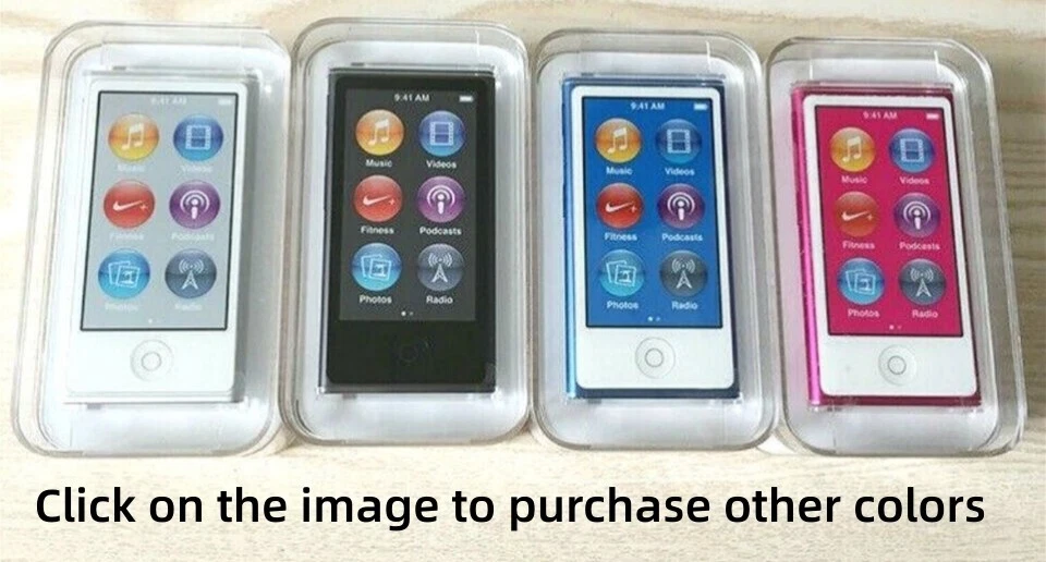 NEW Apple iPod Nano 8th Generation Blue (16GB) MP3 Player NEW Apple iPod Nano 8th Generation Blue (16GB) MP3 Player